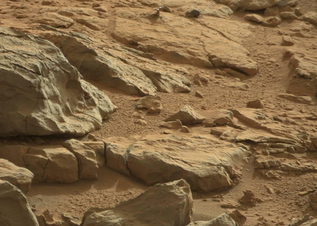 Tsunamis on Mars